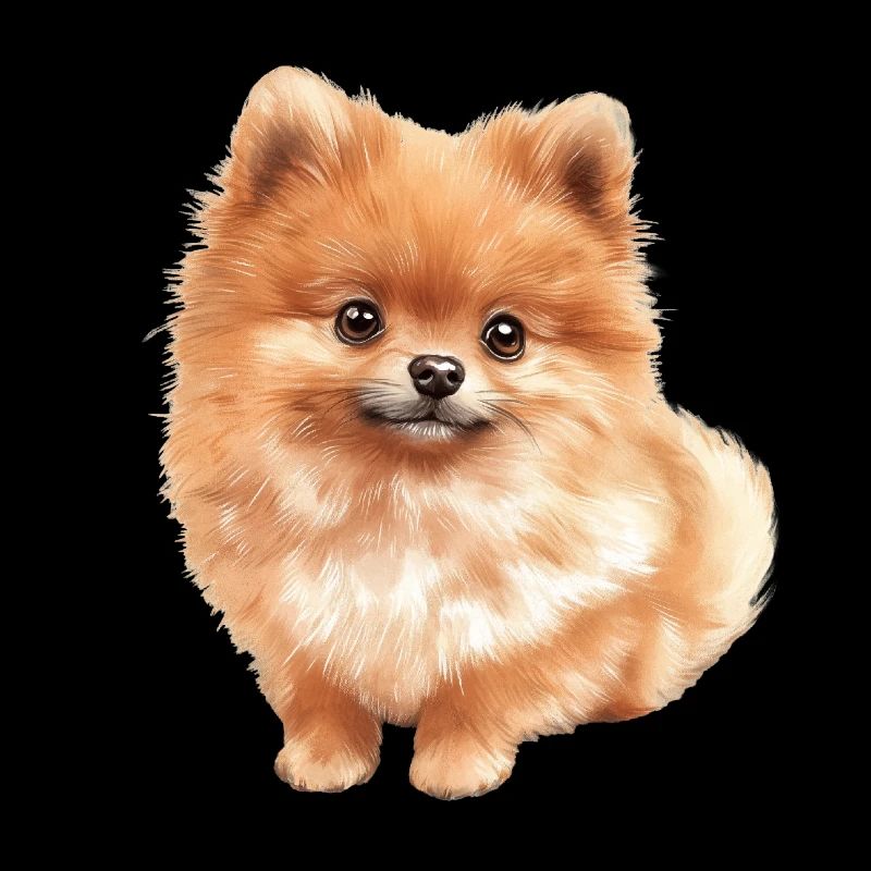 Bébé de Poméranie