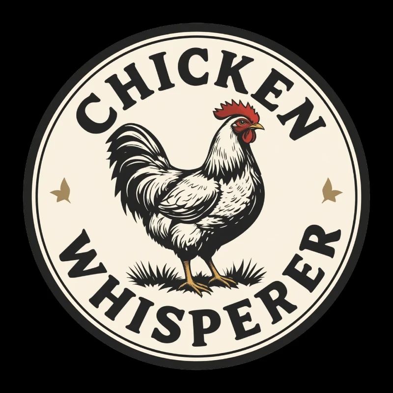Hühnerflüsterer - chicken whisperer