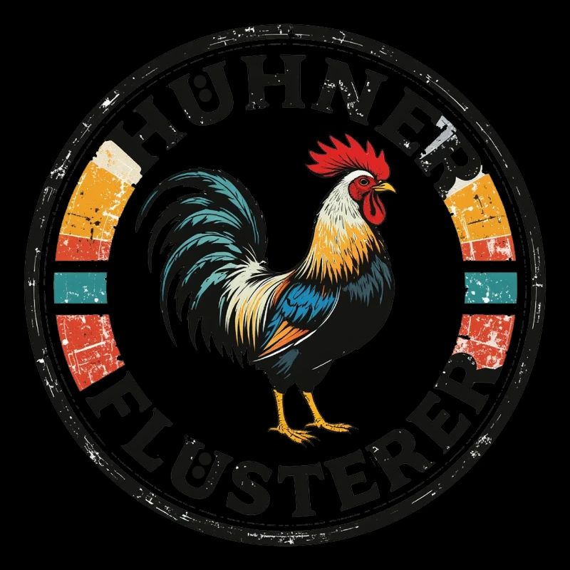 Hühnerflüsterer - chuchoteur de poulet 090435