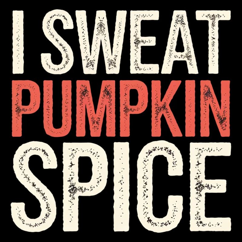 I Sweat Pumpkin Spice 4