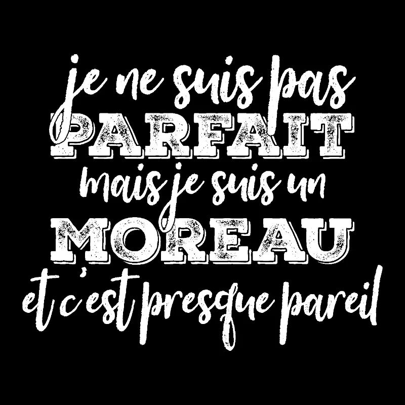 Moreau Last Name Humor Gift