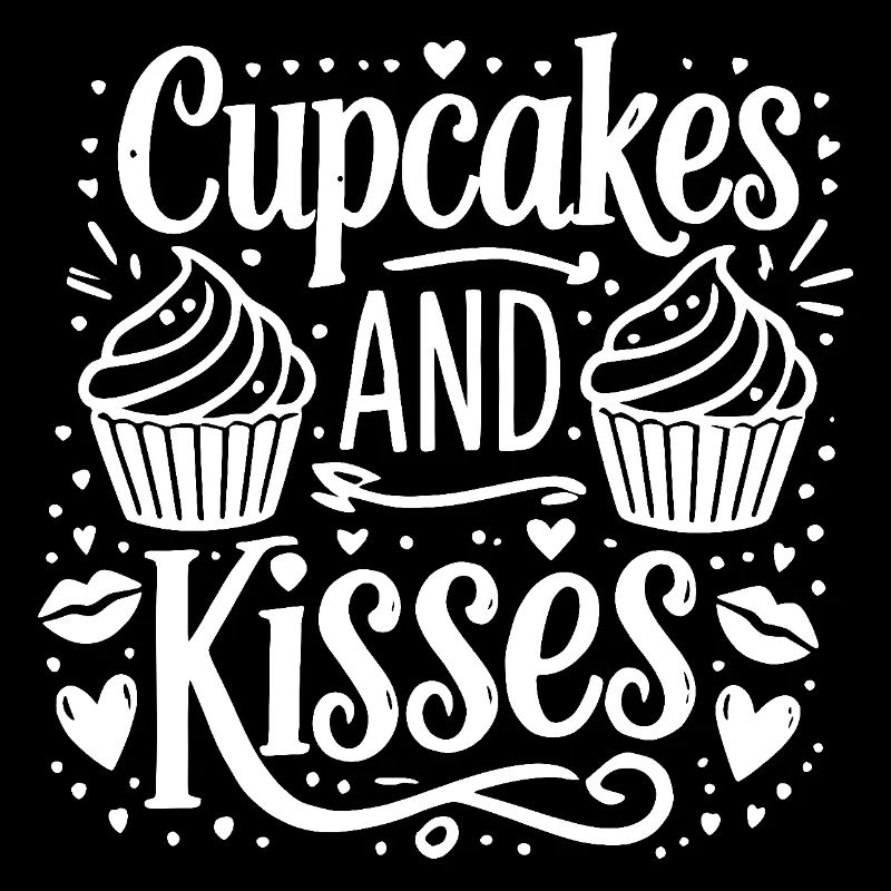 Cupcakes et bisous