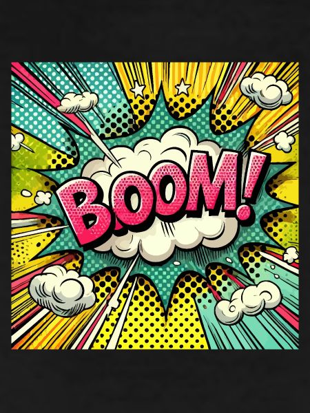 DRÖHNEN! - Comic-Explosion