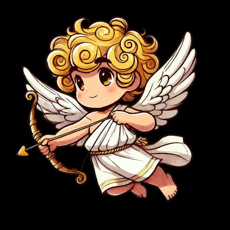Angel Comic Cupid