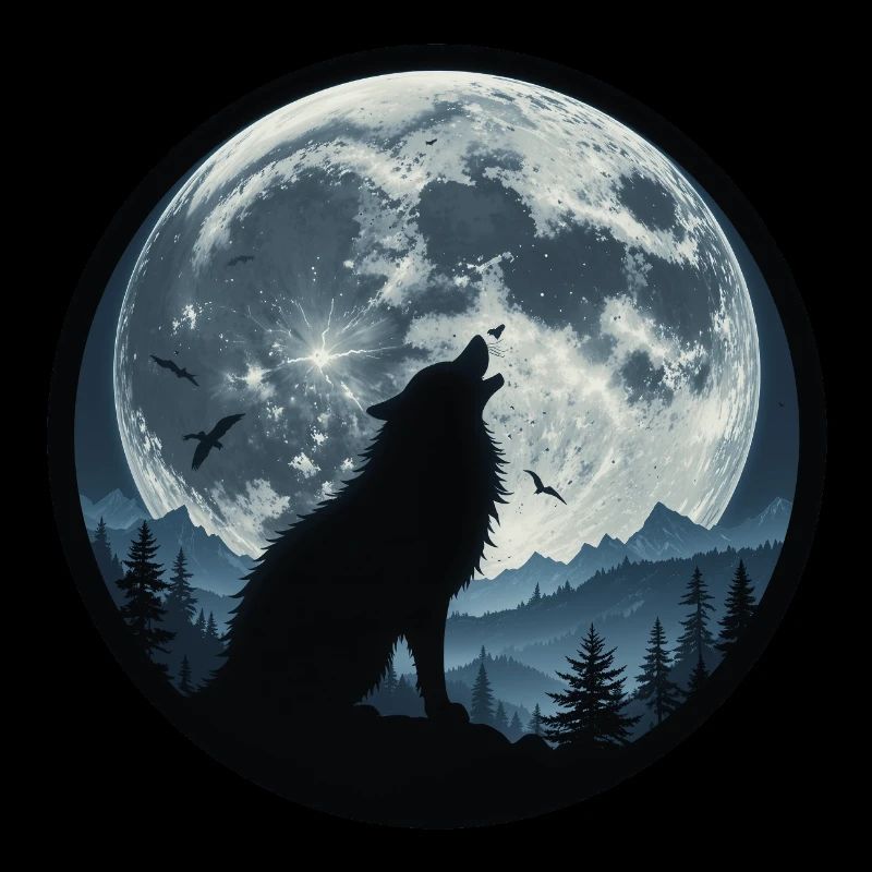 Howling Wolf 3458647