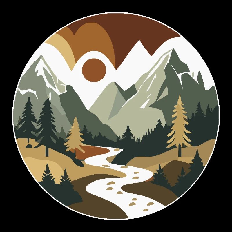 Mountain Hiking