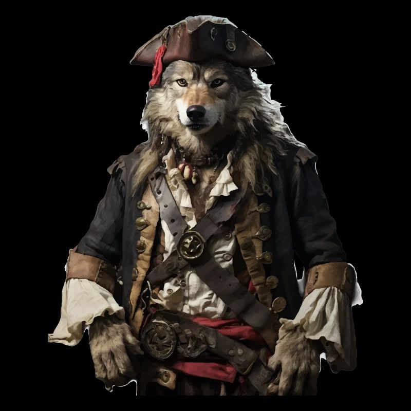 Piraten Wolf