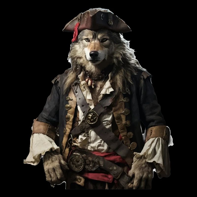 Pirate Wolf