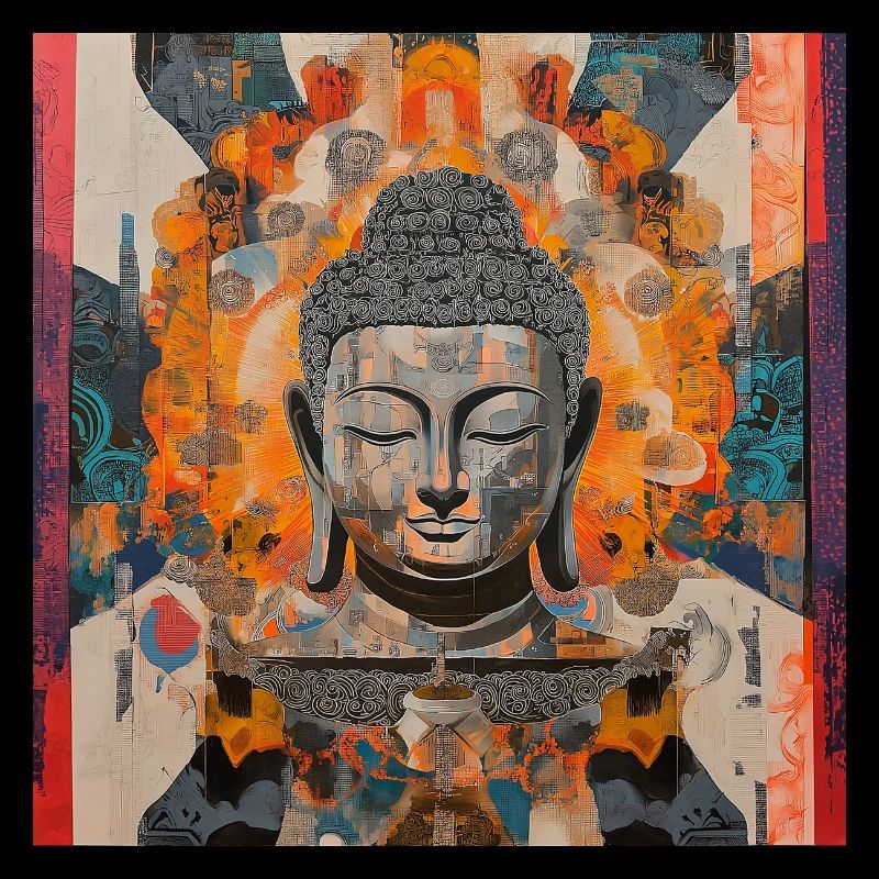 Buddha Enlightenment Mandala