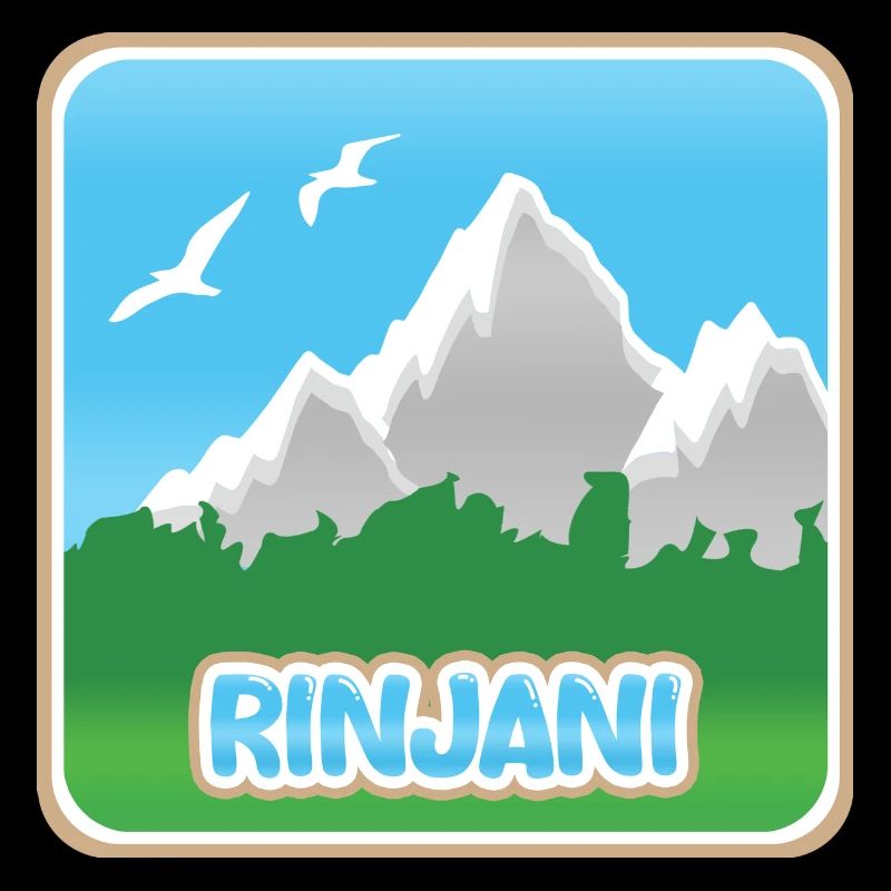 Gift for Rinjani