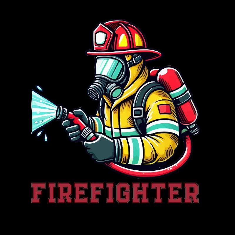 Fire Brigade Firefighter