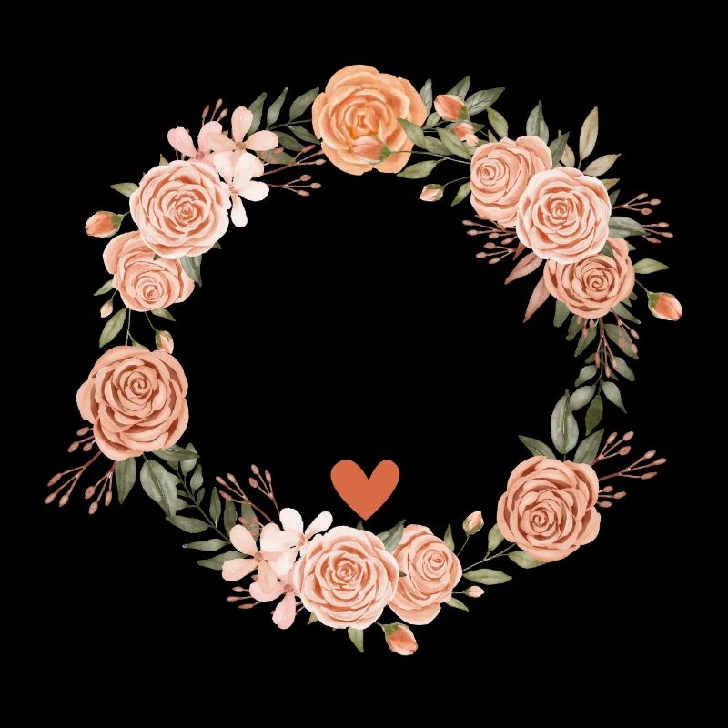 Team floral bride watercolor - assorted