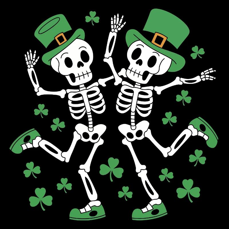 Dancing Skeletons Celebration