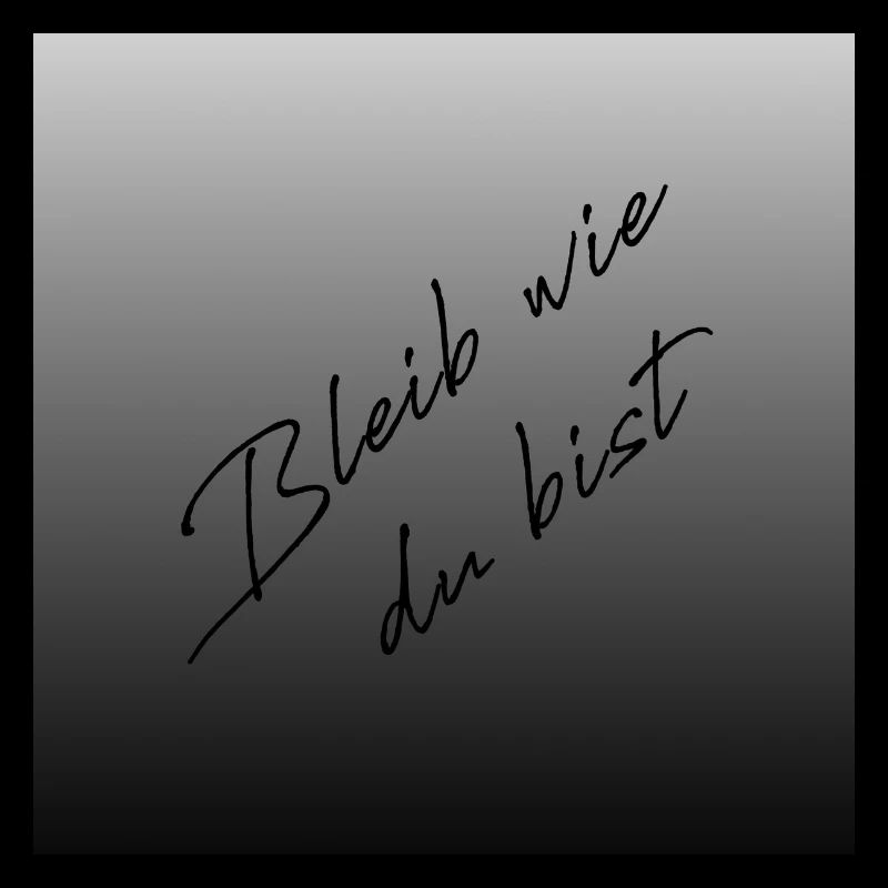 Restez comme vous êtes