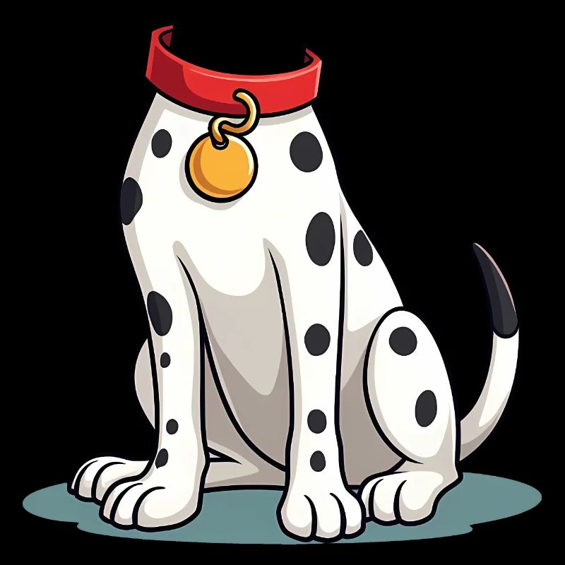 Costume dalmatien Propriétaire de chien Carnaval