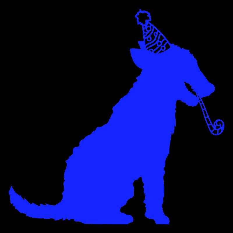 Dog Birthday New Year's Eve Party Hat Celebrate Toad