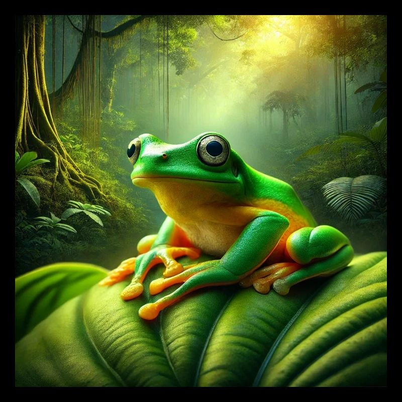 Kambo Frog