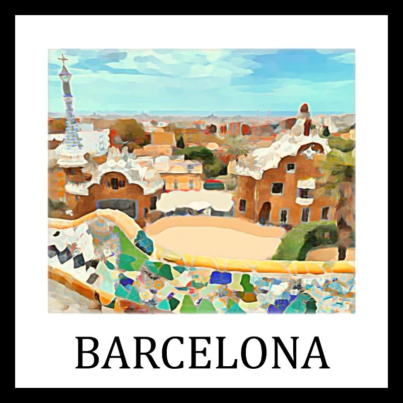 Parc Güell de Barcelone
