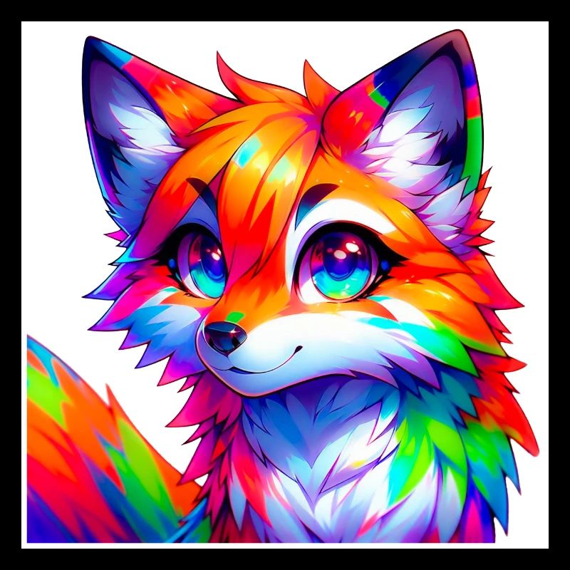 Bunter Fuchs
