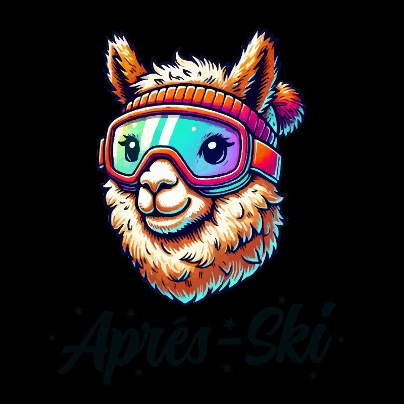 Lunettes de ski Alpaca Après-ski