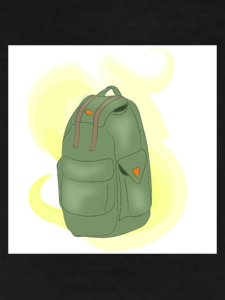Mountain backpack