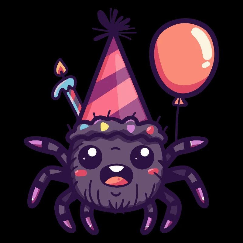 Tarentule Anniversaire Bébé