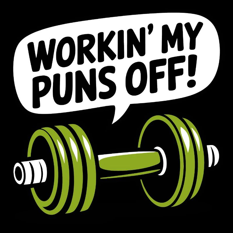 Working my puns off
