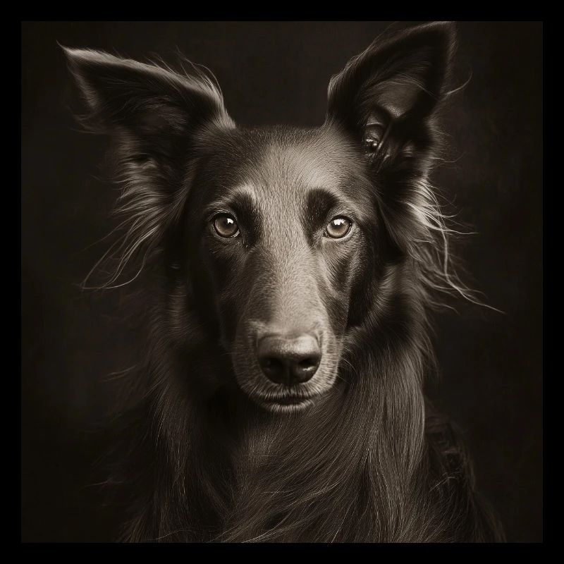 Black Animals - Cool dog