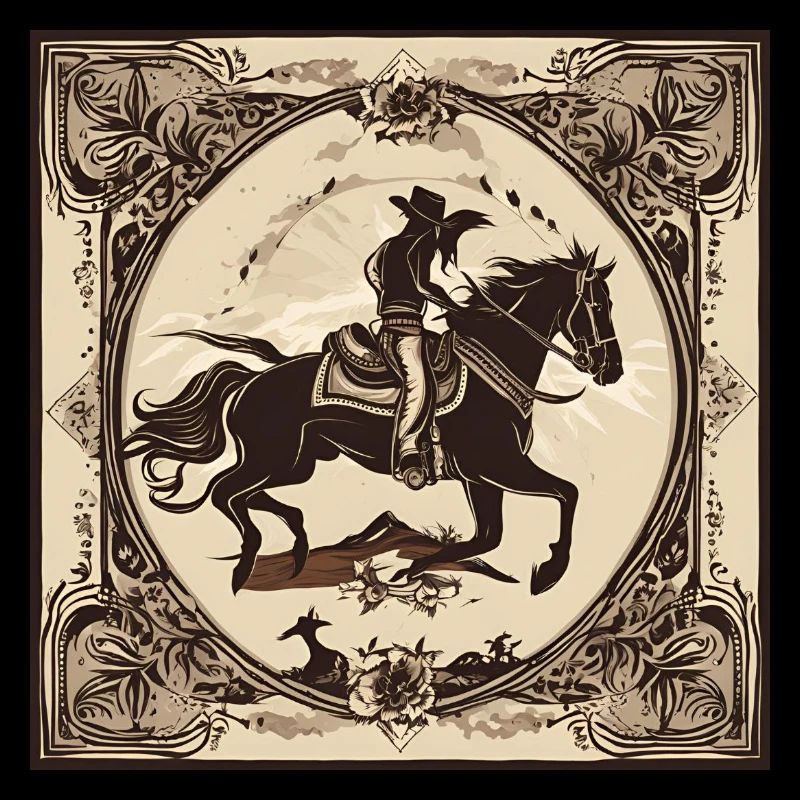 Cowboy Design 2