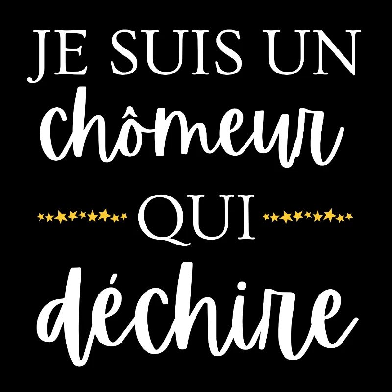 Ich bin ein Arbeitsloser, der rockt