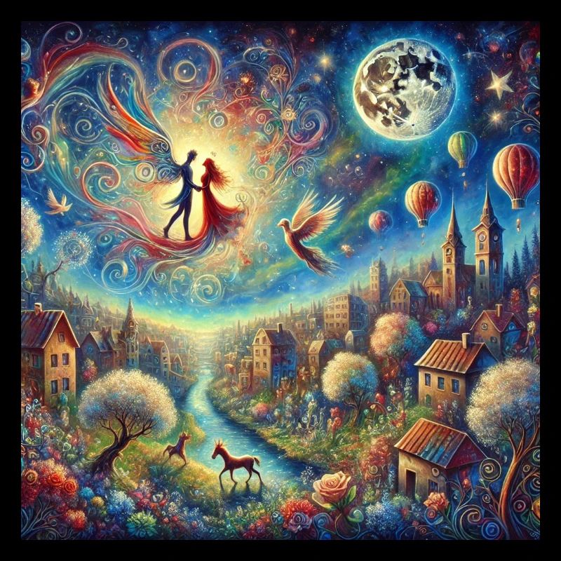Lovers in Flight