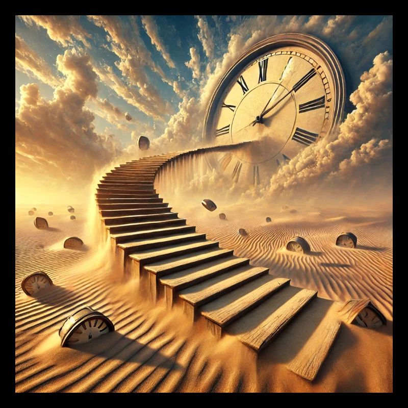 Die Treppe ins Nichts