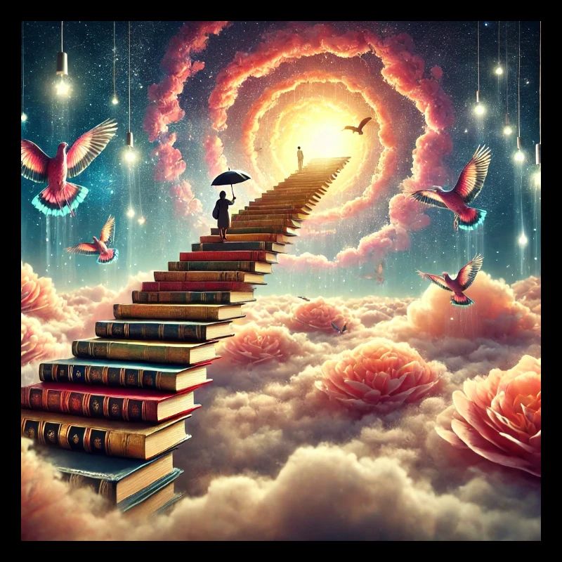 Die Treppe der Bücher