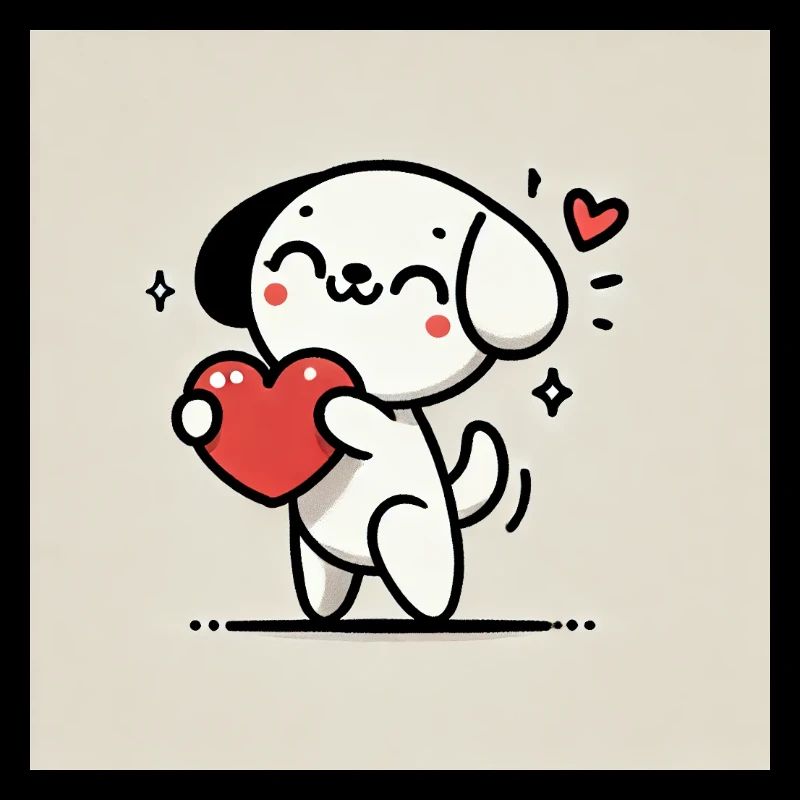 Herz Bringer Hündchen