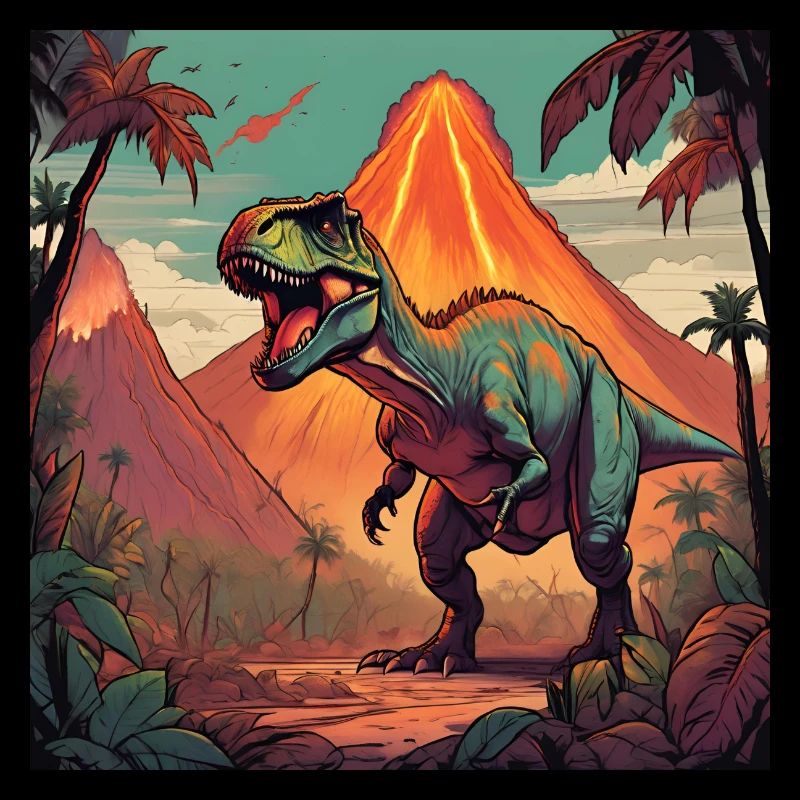 T-Rex Dinosaurier Dinosaur