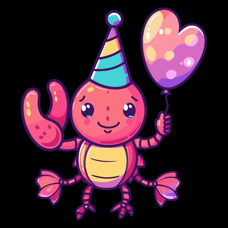 Hummer Krebs Geburtstag Baby