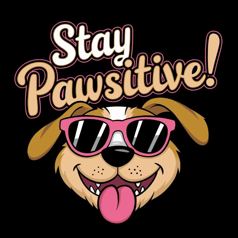 Restez Pawsitive !
