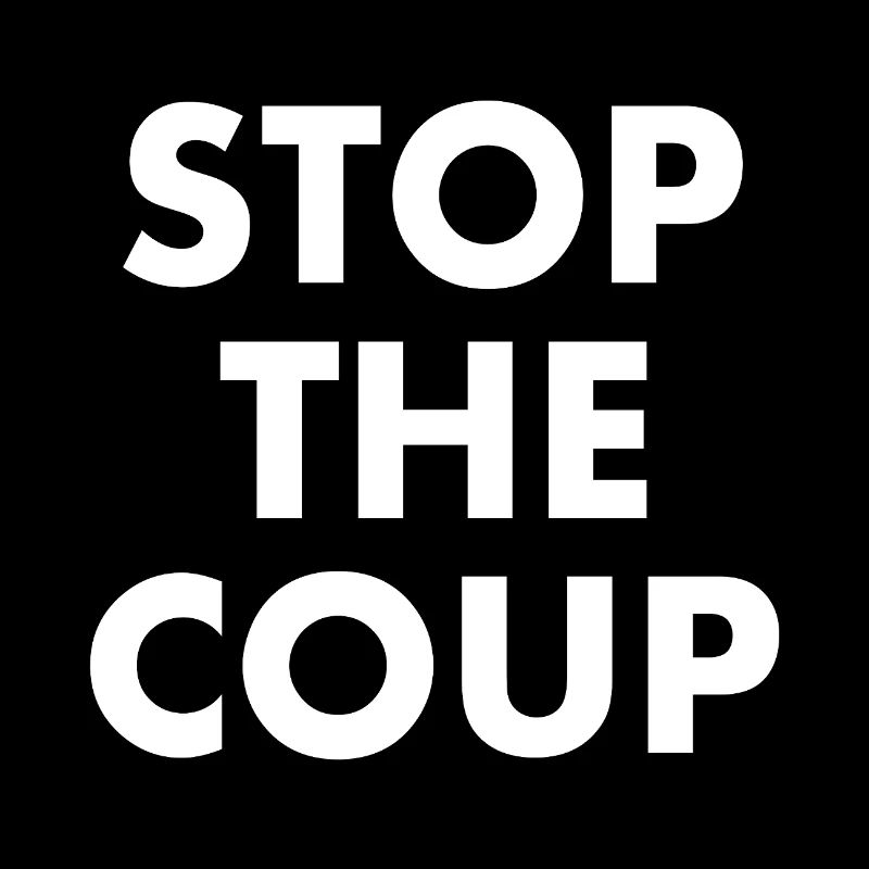 stop the coup
