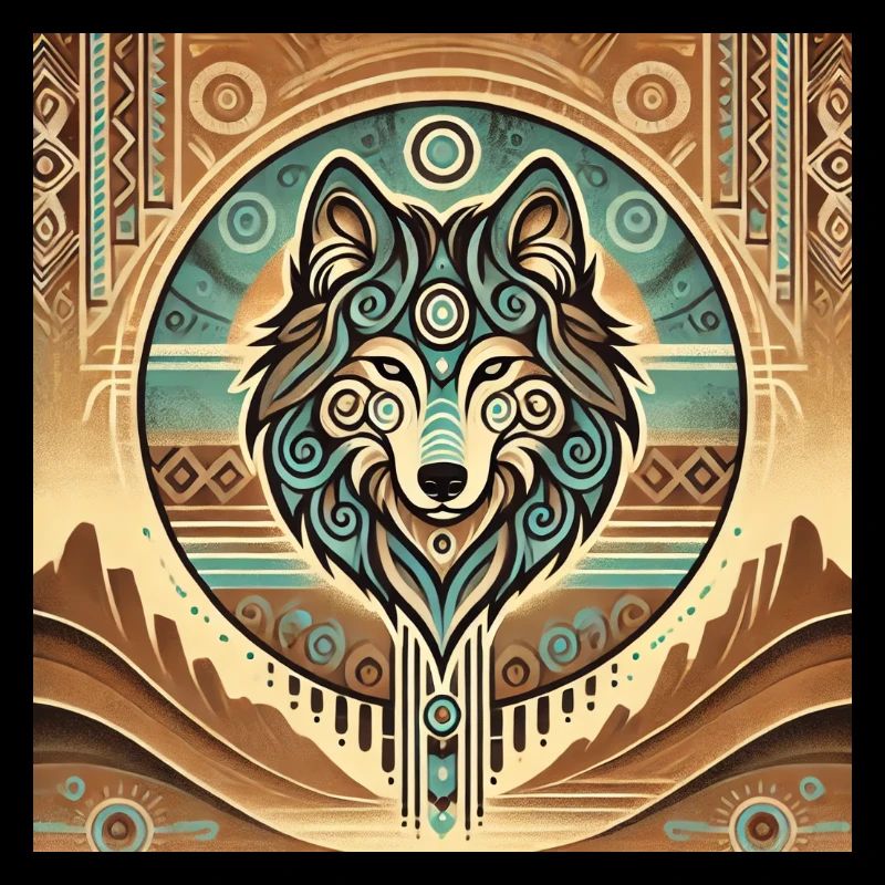 Le loup à vos côtés