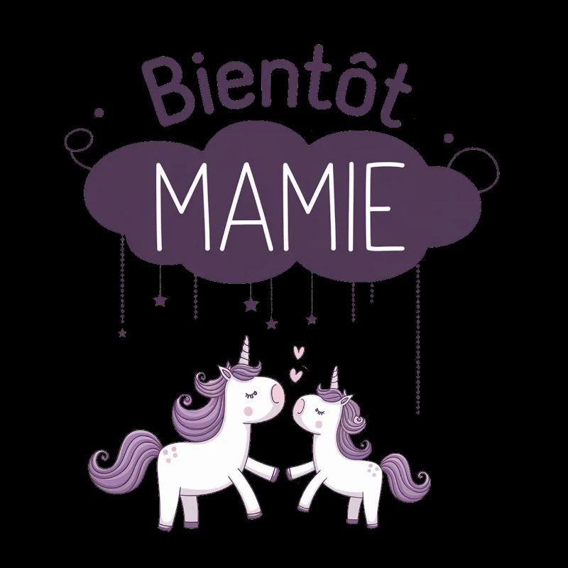 Bientôt Mamie Future Grand mère