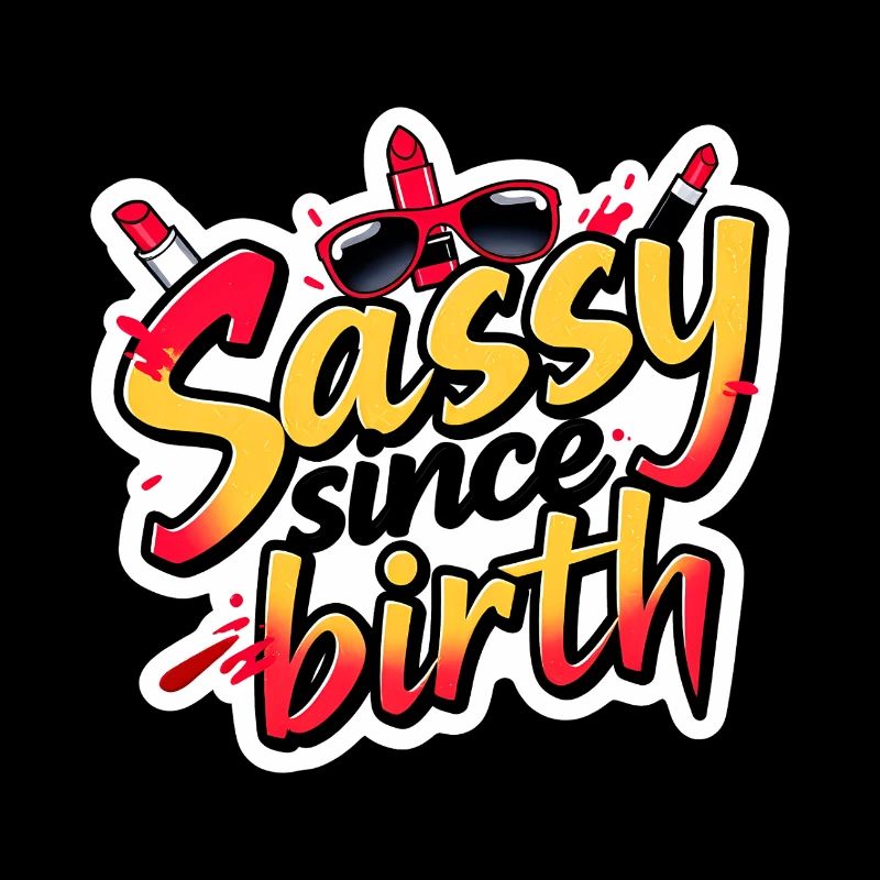 Frech Seit der Geburt Mutige Graffiti-Ästhetik Heftig