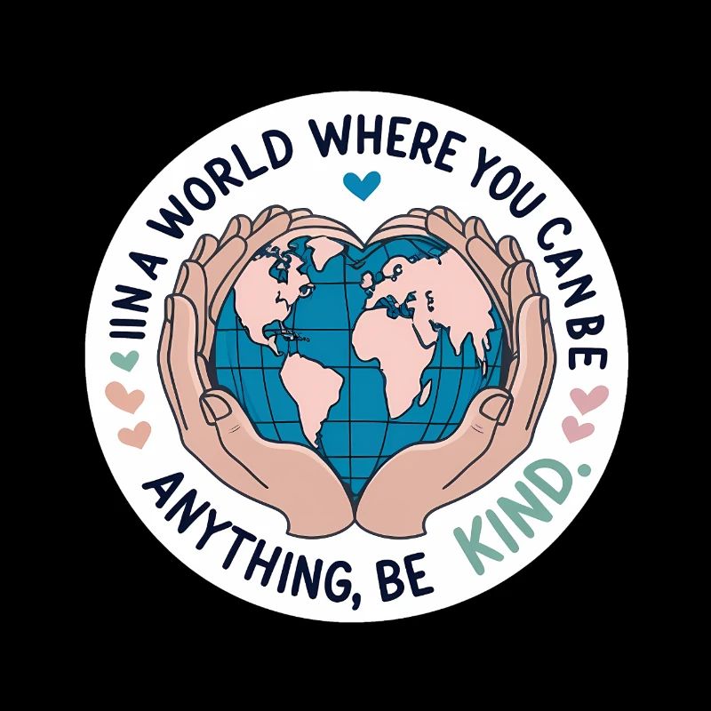 Be Kind World Compassion et unité sincères