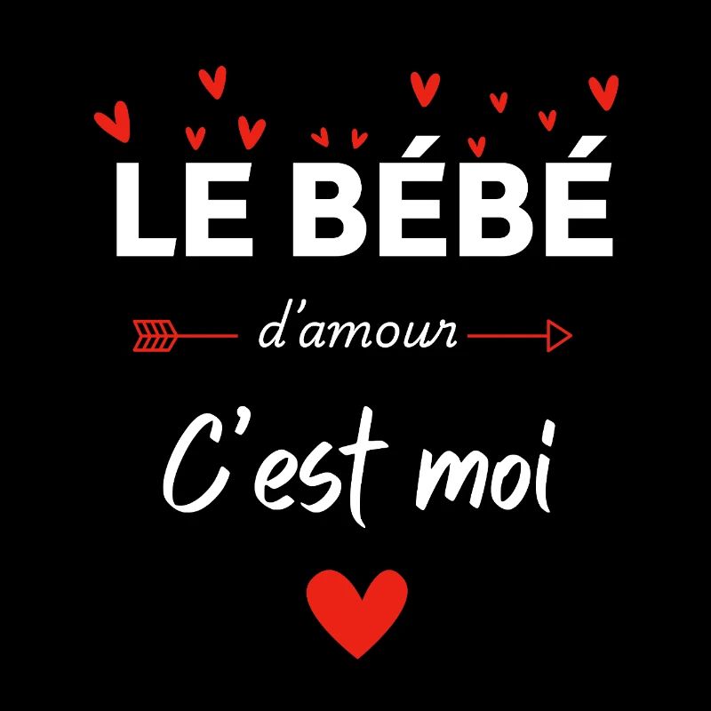 Le bébé d’amour c’est moi - assorti maman