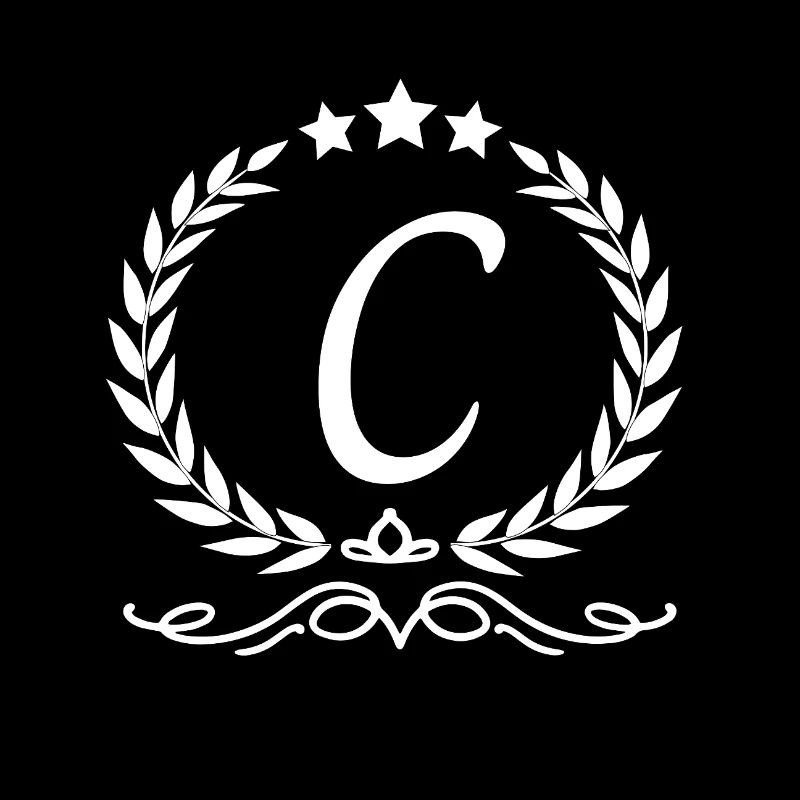 Letter c crown