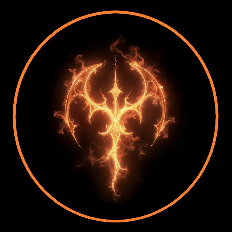 Symbole du bouclier anti-feu