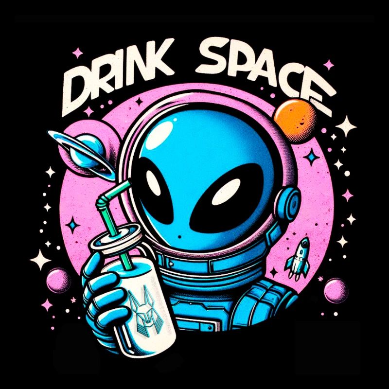 Alien Drink Space