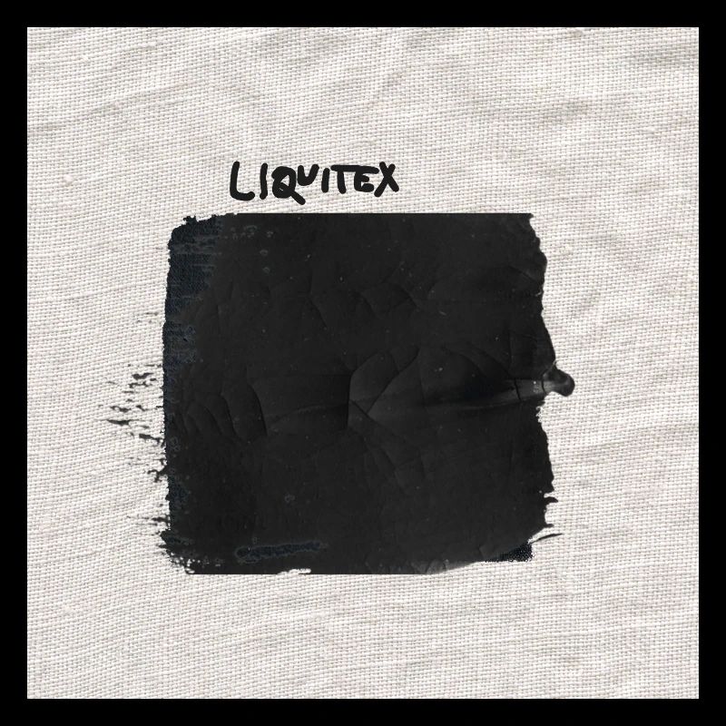 L’imprimé Liquitex de Byella