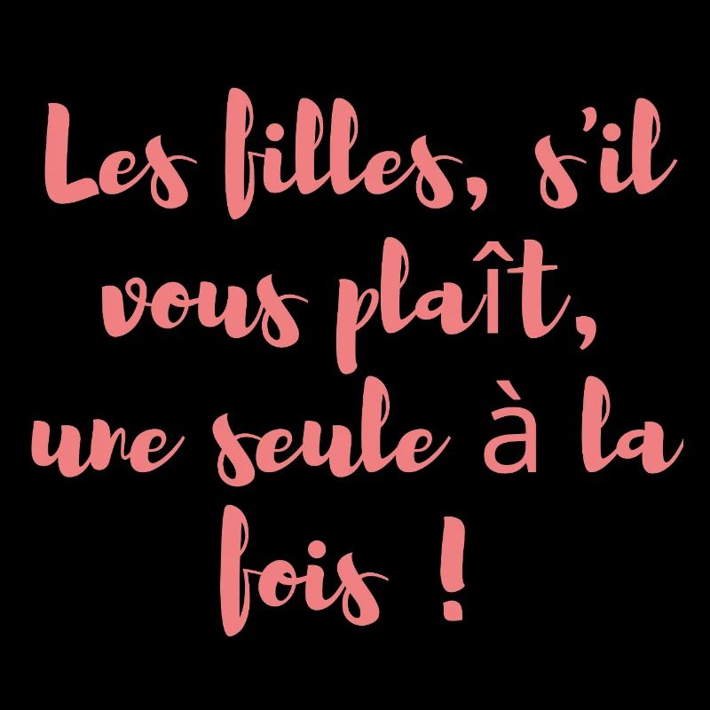 Mädels, bitte, nur eine nach der anderen!