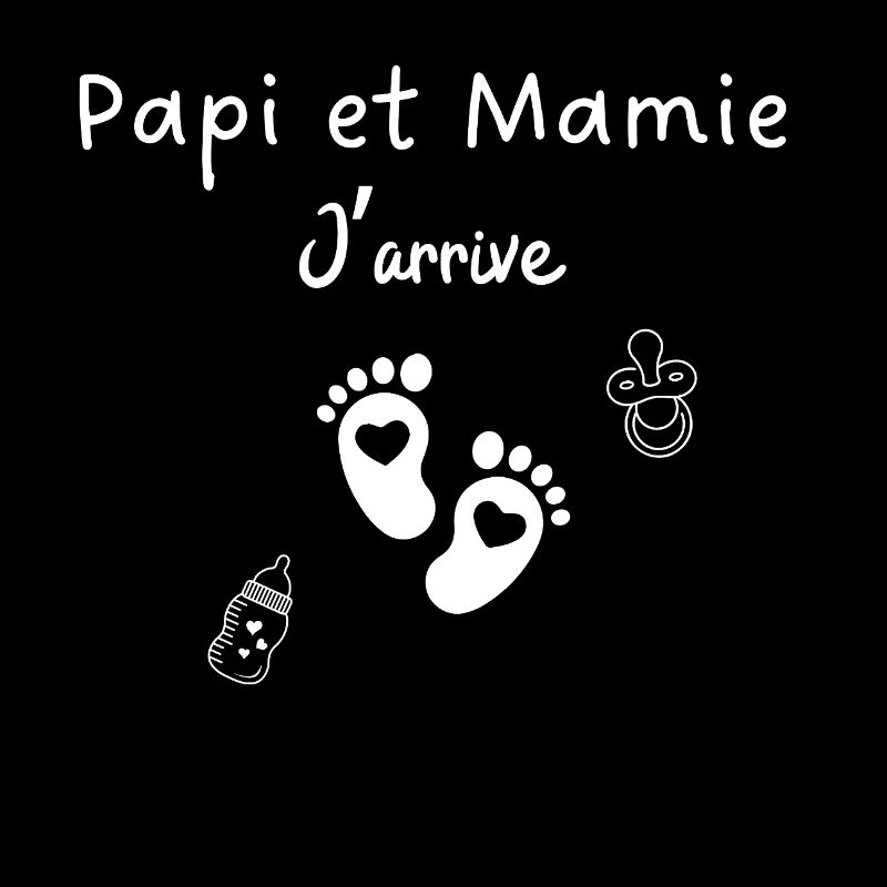 Papi mamie j’arrive