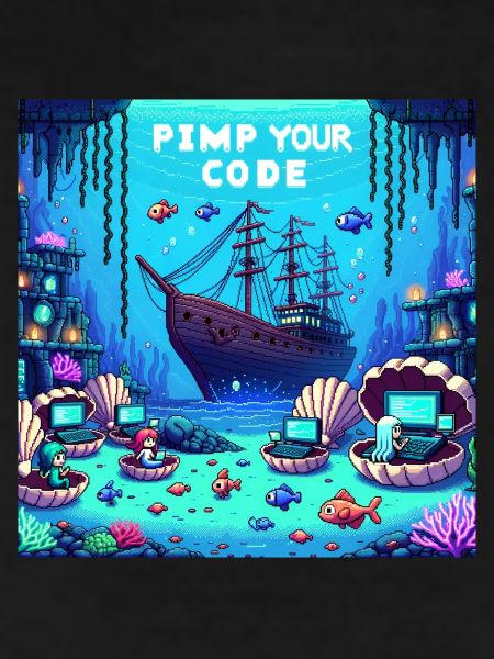 Underwater PimpYourCode